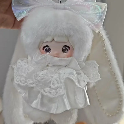 Nommi Limited Release Blind Box Plush Toy Bag Pendant Girl Birthday Mystery Box Gift New In Stock