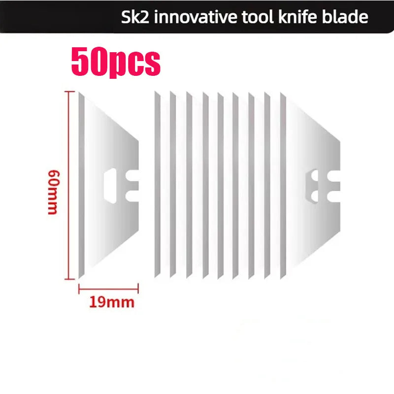 2in 1 deformity fold Utility knife Glue removal scraper Seam decoration Hand Tools Cleaning the glue removal blade