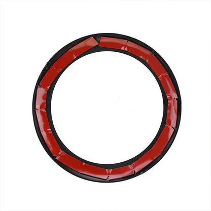 Car Exterior Parts Gloss Black Rear Badge Boot Ring Surround For Bmw F20 F21 1 Series M135i M140i Durable Automotive Parts