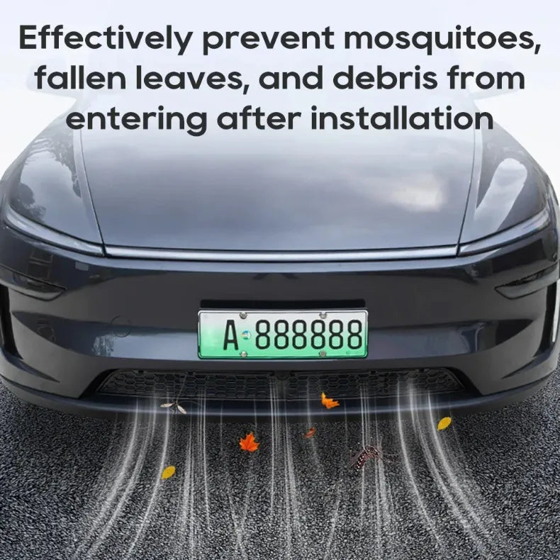 For Tesla Model Y Juniper 2025 2026 Inner Vent Grille Front Lower Bumper Anti Insect Net YL Mesh Air Inlet Anti Dust Proof Cover