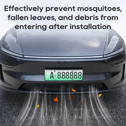 For Tesla Model Y Juniper 2025 2026 Inner Vent Grille Front Lower Bumper Anti Insect Net YL Mesh Air Inlet Anti Dust Proof Cover