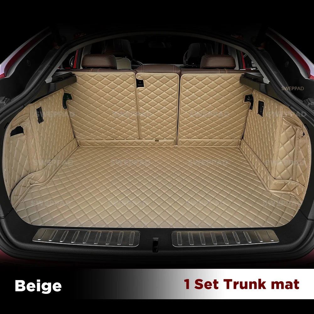 Cargo Liner For Kia EV5 2024 2025 Car Trunk Mat Cargo Ma 3D Shaped Laser Measured Trunk Liners Custom Carpet Cover