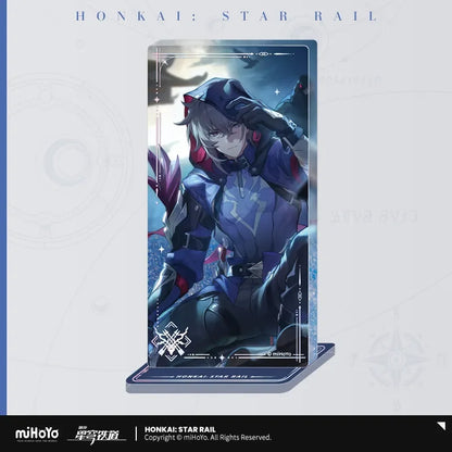 Sunsyea Honkai Star Rail Official Merch miHoYo Original Authentic Light Cone Series Acrylic Quicksand Ornament Himeko Seele