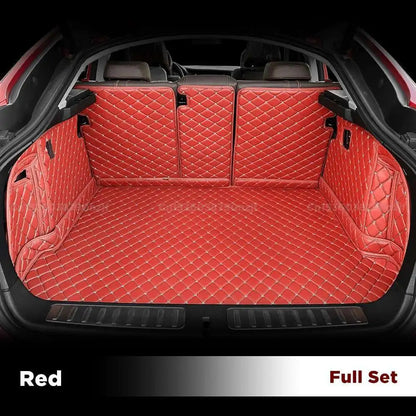 For BMW X6 E71 2008-2014 F16 2015-2019 G06 2020-2025 Auto Full Coverage Trunk Mat Car Cargo Liner Interior Accessories