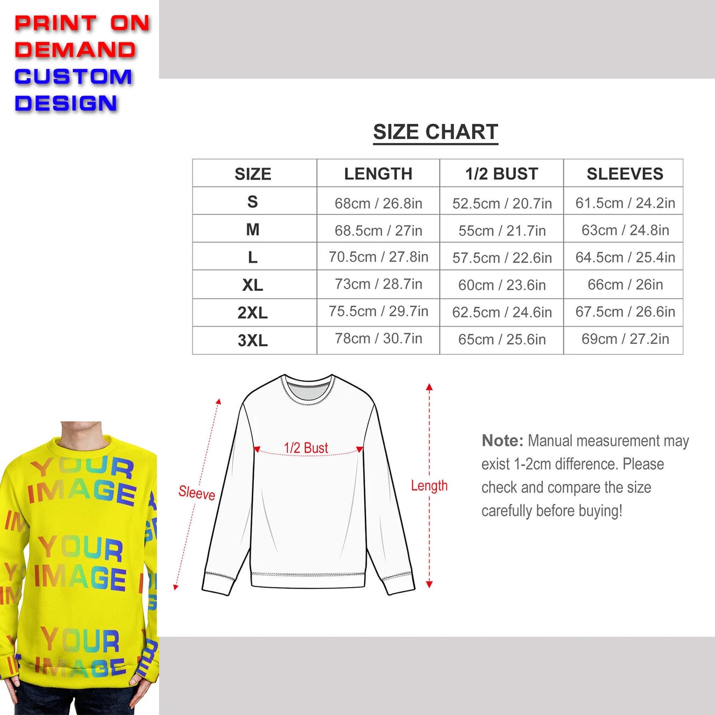 Print On Demand Customized Public Custom Images Picture Man Dress Shirt Party Uniforms Matching Clothes DIY Dropshipping