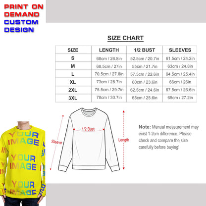 Print On Demand Customized Public Custom Images Picture Man Dress Shirt Party Uniforms Matching Clothes DIY Dropshipping