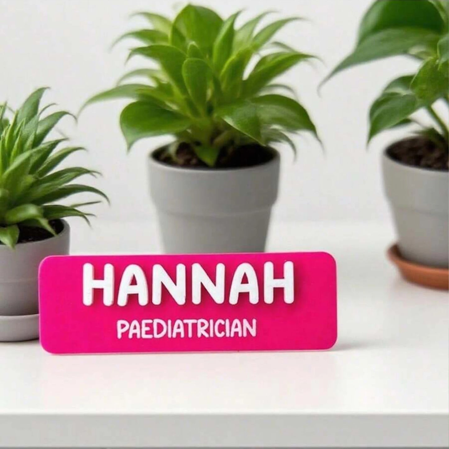 Personalized Custom Badges | Customized Personalized Name Badges | Name Badges | Educators | Nursing | Doctors | Teachers |