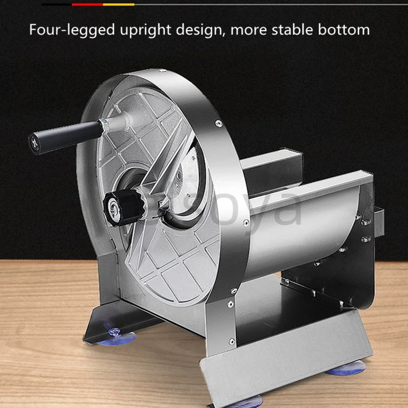Lemon slicer Potato slicer commercial multi-functional slicing machine Milk tea shop sliced radish lotus root
