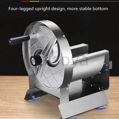 Lemon slicer Potato slicer commercial multi-functional slicing machine Milk tea shop sliced radish lotus root