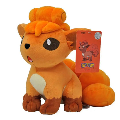 53 Styles Pokemon Plush Charmander Squirtle Pikachu Moon Leaf Eevee Plush Bulbasaur Stuffed Animal Toy Gengar Doll Gift for Kid