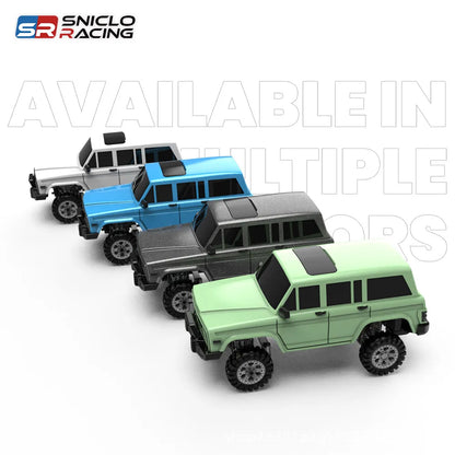 Sniclo New 3015 Fpv 4wd Wireless Remote Control Car Rc Four-Wheel Drive Climbing Car Toy Boy Off-Road Vehicle Birthday Gift