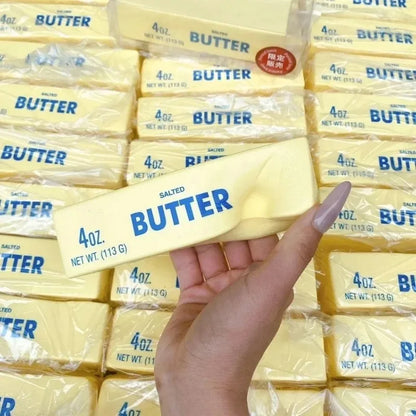 1-5PCS Butter Stick Squishy Toy Slow Rising Squeeze Toy Butter Bar Brick Squishy Fidget Toy Anti Stress Release Hand Relax Gift
