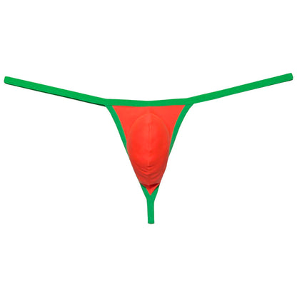 Sexy Men's Underwear Thong Contour Pouch Tangas String Brief Micro Underpants Man Lingerie Mini Bikini Comfortable Sissy Panties