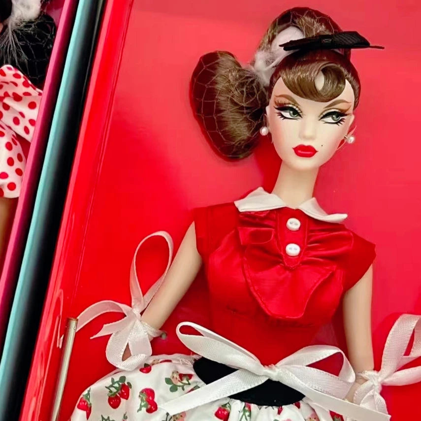 GSF Designer Doll MIZI Doll Customized Fashion Doll Vintage Modern‌ Cute Girl Custom Toy Friend DIY Gift