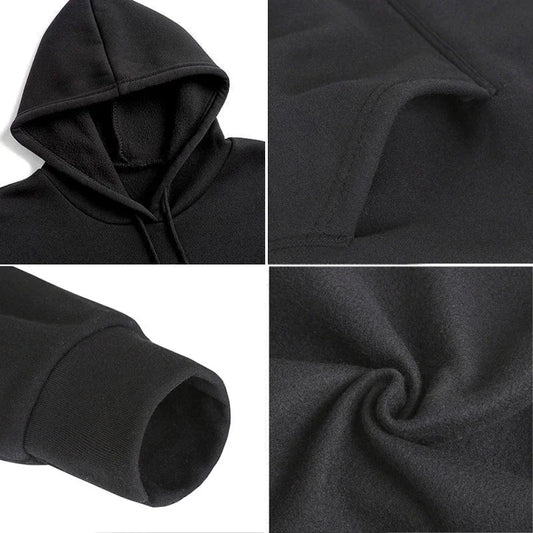 Customized Printing Men's and Women's Hoodies, Loose Casual Clothing, Fashionable Long Sleeved Hooded Pullover, 2025