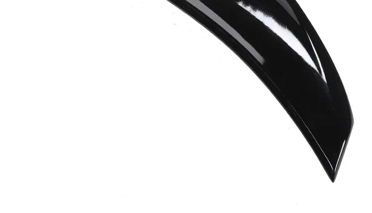 Carbon Fiber Rear Bumper Lip Trunk Wing MP M4 PSM Style Roof Spoiler Kit For BMW 3 Series F30 F31 F35 2012-2019 Gloss Black
