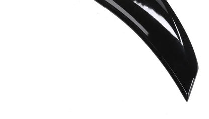Carbon Fiber Rear Bumper Lip Trunk Wing MP M4 PSM Style Roof Spoiler Kit For BMW 3 Series F30 F31 F35 2012-2019 Gloss Black