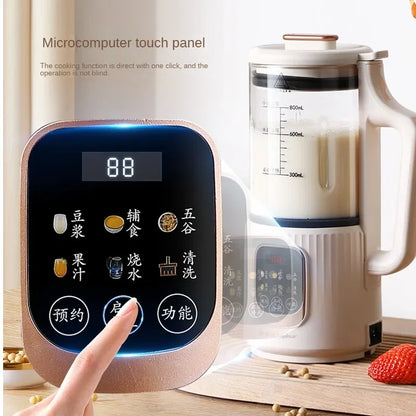 RD-551A High Speed Blender - Automatic Soy Milk Maker with 5 Grain and Cereal Options 220v