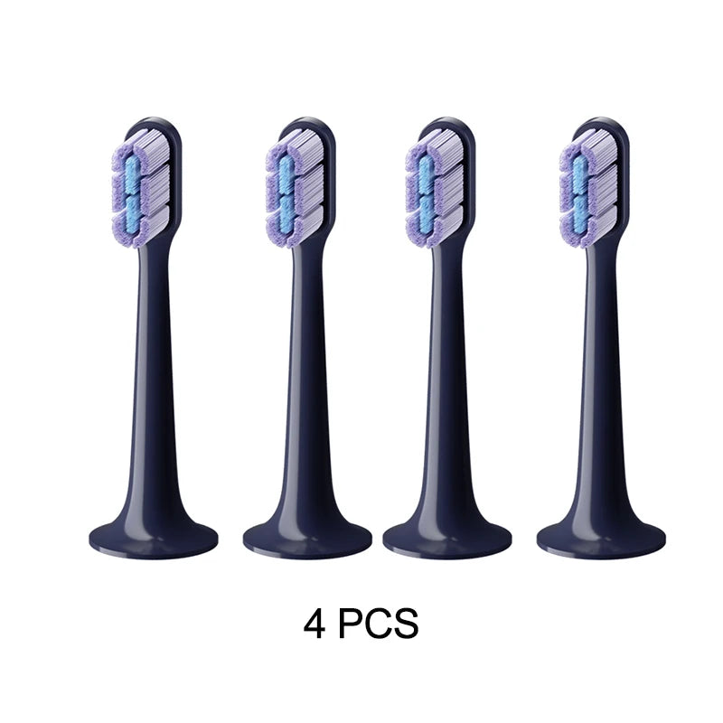 Original Replacement Toothbrush Heads for XIAOMI Mijia T700 Sonic Tooth Brush Only,  Spare Heads