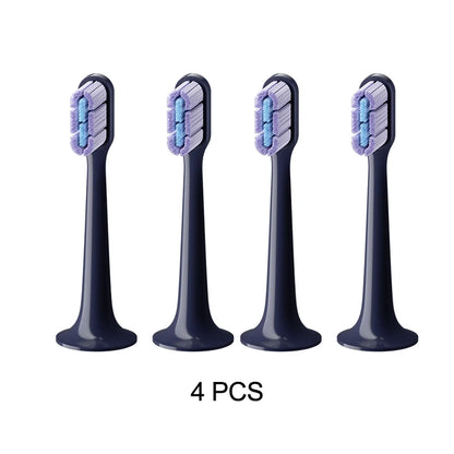 Original Replacement Toothbrush Heads for XIAOMI Mijia T700 Sonic Tooth Brush Only,  Spare Heads