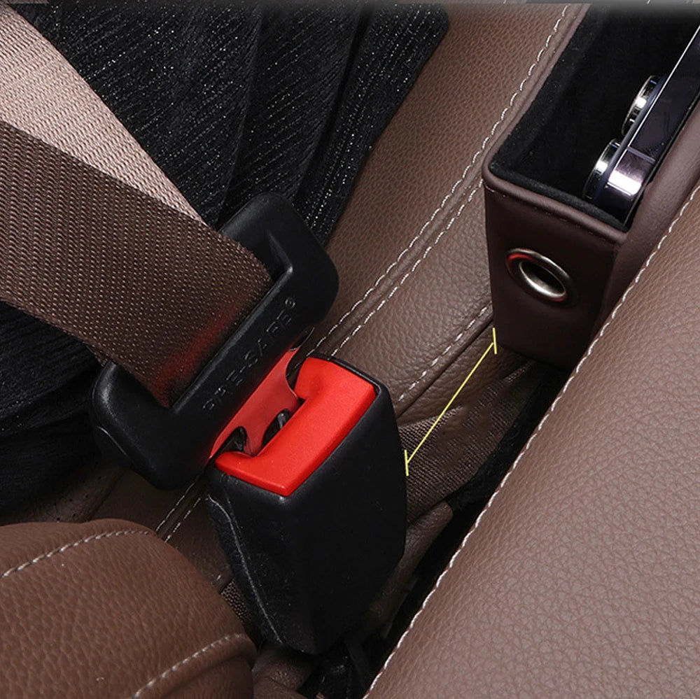 Car Seat Storage Box For Audi A1 A3 A4 A5 A6 A7 A8 Q2 Q3 Q5 Q7 Q8 S5 TT B6 B8 C6 C5 TTS A4L A5 A6L A7 A8L TT RS7 SQ5 Accessories