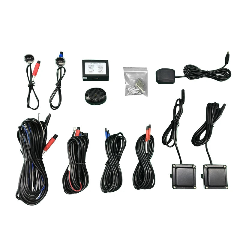77Ghz Millimeter Wave Radar dead zone  Change Lane Safer Monitoring Assistant BSD BSM BSA Blind Spot Detection System Universal