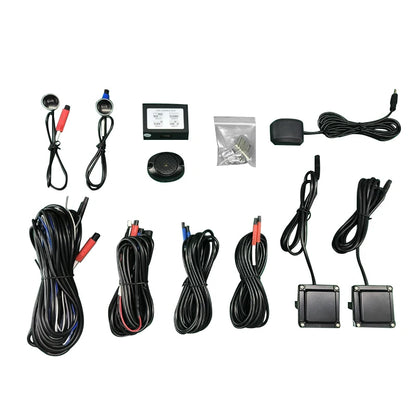 77Ghz Millimeter Wave Radar dead zone  Change Lane Safer Monitoring Assistant BSD BSM BSA Blind Spot Detection System Universal