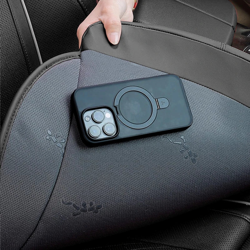 Car Seat Cushion For Jeep Rengade Compass Patriont Grand Cherokee 3D Embroidered Seat Protector Pad Front & Rear Seat Covers