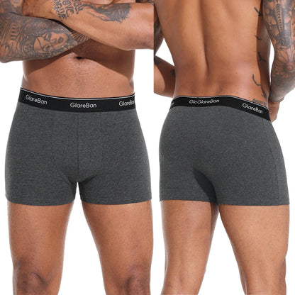 6pcs Pack Cotton Boxer Men Underwear Male Brand Panties And Underpants For Homme Luxury Set Shorts Box Slips Brand Briefs