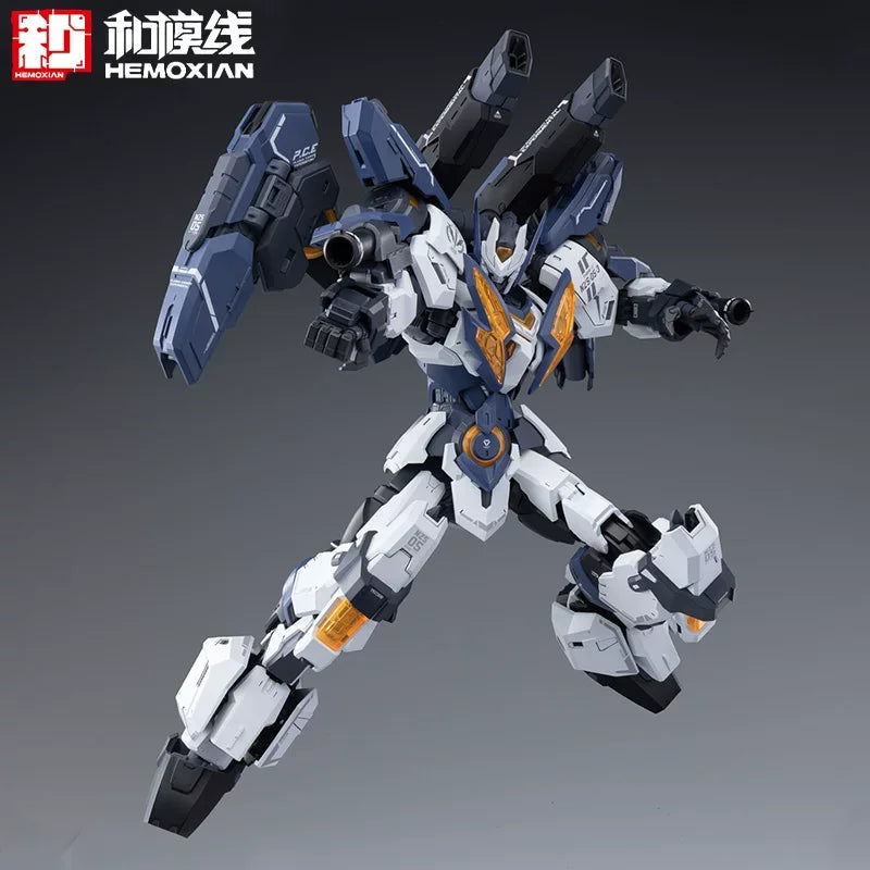 Hemoxian 1/100 The Entropy Of Gods Thor Model Kit Led Light Action Figures Assembly Mecha Toy Desktop Ornament Collectable Gifts