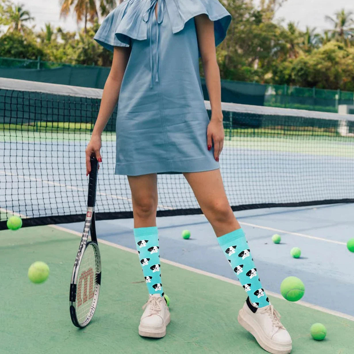 3/5/6 Pairs Compression Socks Exercise Mountaineering Running Sports Socks Elastic Medical Blood Circulation Swelling Nurse Sock