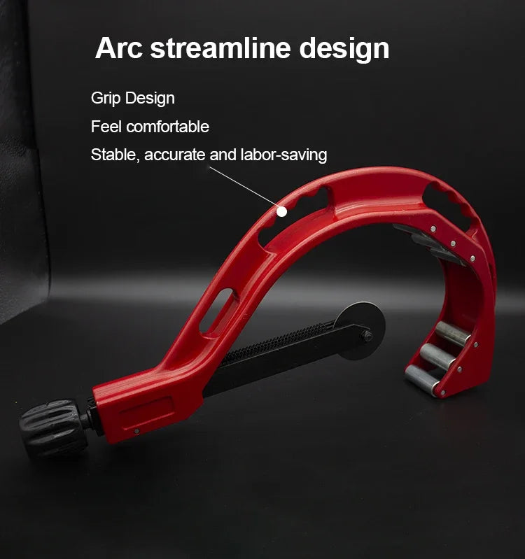 Metal Scissor 14mm-200mm PVC PP PE Bearing Copper Tube Plumbing Cutting Tool Roller Type Stainless Steel Manual Tube Cutter