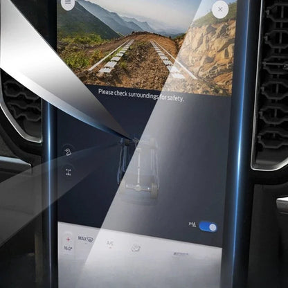 For 2022-2024 Ford Ranger Ranger Navigation Tempered Film 2022-2024 Everest Central Control Screen Protective Film Modification