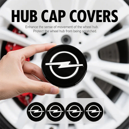 58mm/64mm Car wheel hub center cover Badge cover logo wheel hub cover For Opel Insignia Astra Antara Meriva Zafira H G Corsa