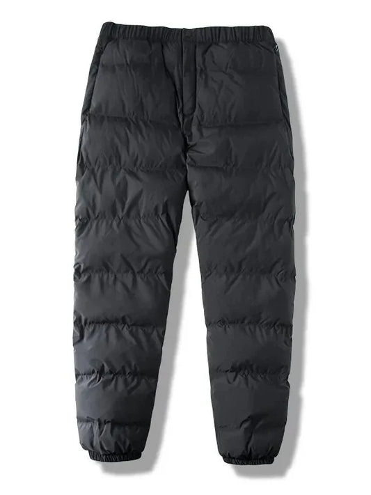 Thickened Cotton Ski Pants Men's Casual Outdoor Warm Windproof Heat Retention Comfortable Winter Outdoor Functionality