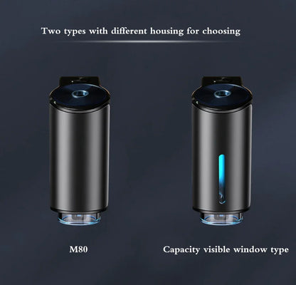 Car Air Freshener Electric Auto Aroma Diffuser Car Air Vent Essential Oil Mist Humidifier Fragrance Diffuser Aromatherapy