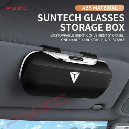 For DEEPAL SL03 S07 S7 S7i L07 107 Sl03i G318 E07 S05 Accessories Car Visor Sunglasses Glasses Case Glasses Holder Clip Box