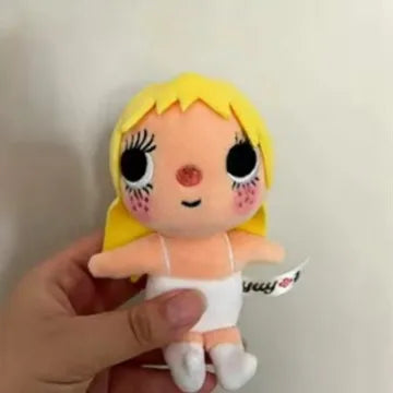 New YUY Little Jade Plush Keychain Carabiner Bag Charm Kawaii Anime Doll Art Figure Collection Gift for Boys Girls Fans
