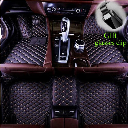 Custom For Chery Jaecoo J5/Jaecoo 5 SUV WaterproofLuxury Car Floor Mats Car accessories Carpets Covers  Left /Right Hand Drive