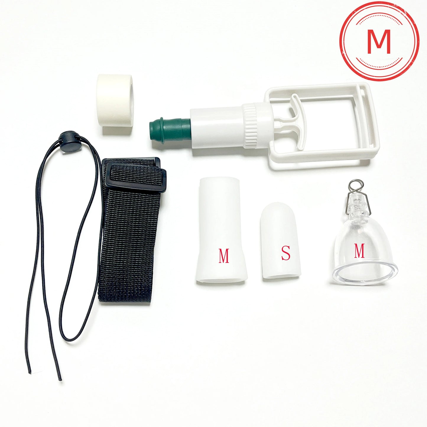 Vacuum Cupping Machine Portable for Outdoor Use Male Muscle Training Massage Set Two Combination Sets for Home Cupping Products
