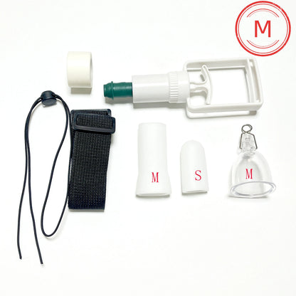 Vacuum Cupping Machine Portable for Outdoor Use Male Muscle Training Massage Set Two Combination Sets for Home Cupping Products