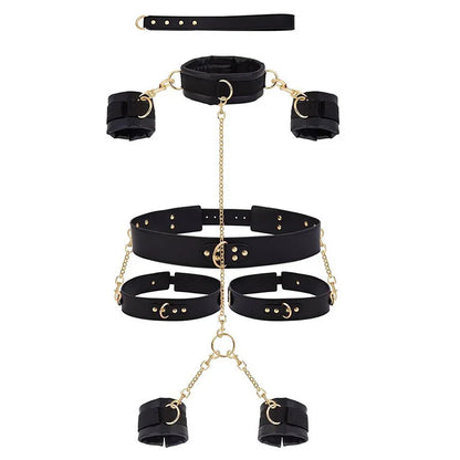 Couple Body Restraint Adult Toy 18+ Handcuff Thigh Split Sex Toy BDSM Erotic SM Slave Cosplay Games Bondage Gear Fetish Harness