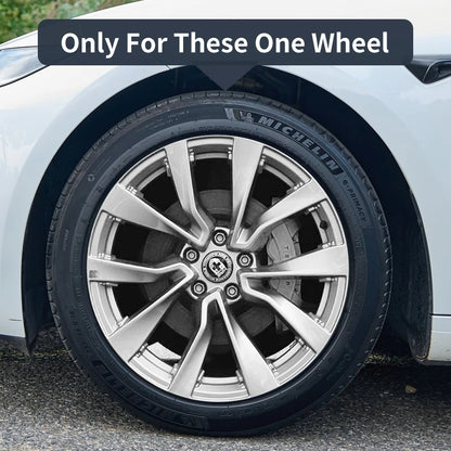 TSLLUG 4PCS 19-Inch Hub Cap for Tesla Model 3 Highland 2024-2026 32nd Style Automobile Hubcap Full Rim Cover Accessories