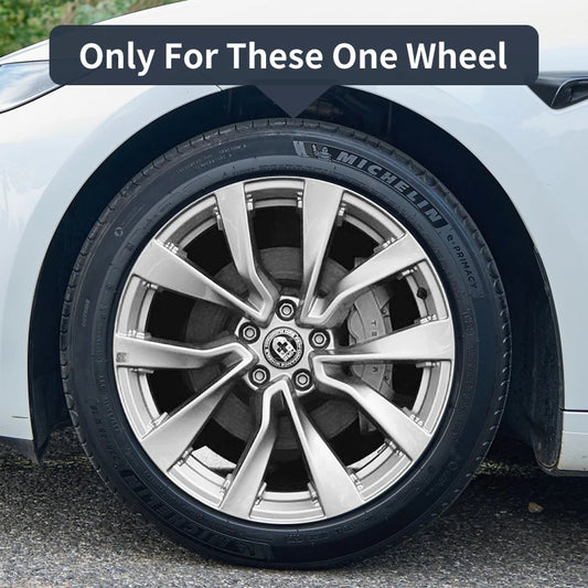 TSLLUG 4PCS 19-Inch Hub Cap for Tesla Model 3 Highland 2024-2026 32nd Style Automobile Hubcap Full Rim Cover Accessories