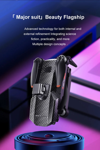 New K919 MAX Drone 8K GPS Professional HD 3-axis Gimbal Aerial Screen Remote Control Aircraft 5G HD Dual Camera Security drone