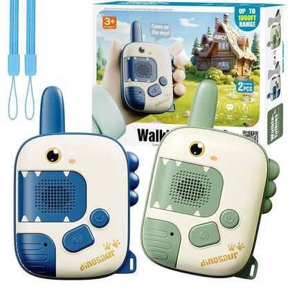 1pair Walkie Talkie For Kids Long Range Two-Way Interphone Outdoor Game Two-Way Radio Outdoor Indoor Call Machine