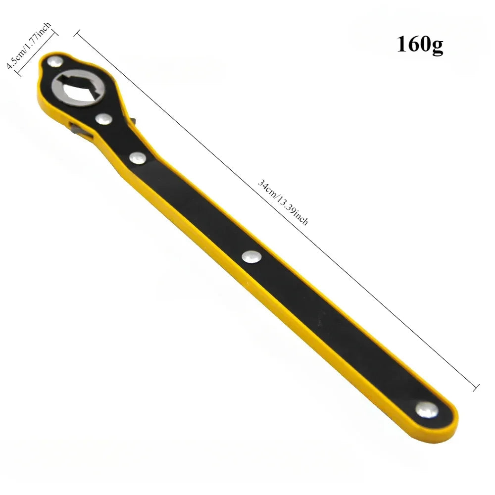 Auto Labor Saving Jack Ratchet Wrench Tire Jack Removal Wrench Cross car Labor Saving Wrench Rocker Arm