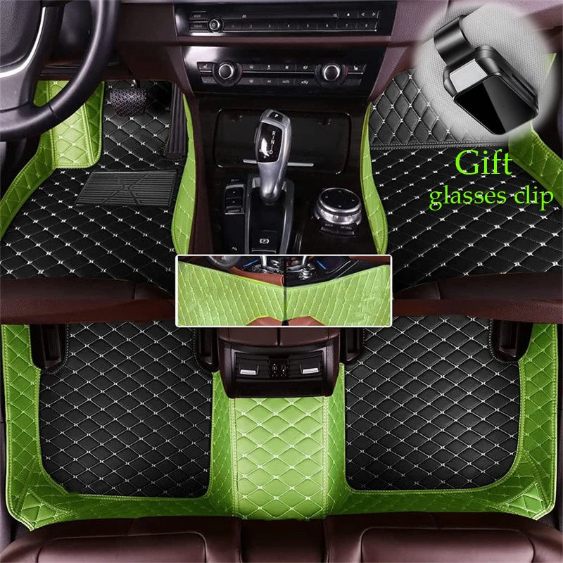 Custom For Chery Jaecoo J5/Jaecoo 5 SUV WaterproofLuxury Car Floor Mats Car accessories Carpets Covers  Left /Right Hand Drive