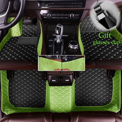 Custom For Chery Jaecoo J5/Jaecoo 5 SUV WaterproofLuxury Car Floor Mats Car accessories Carpets Covers  Left /Right Hand Drive
