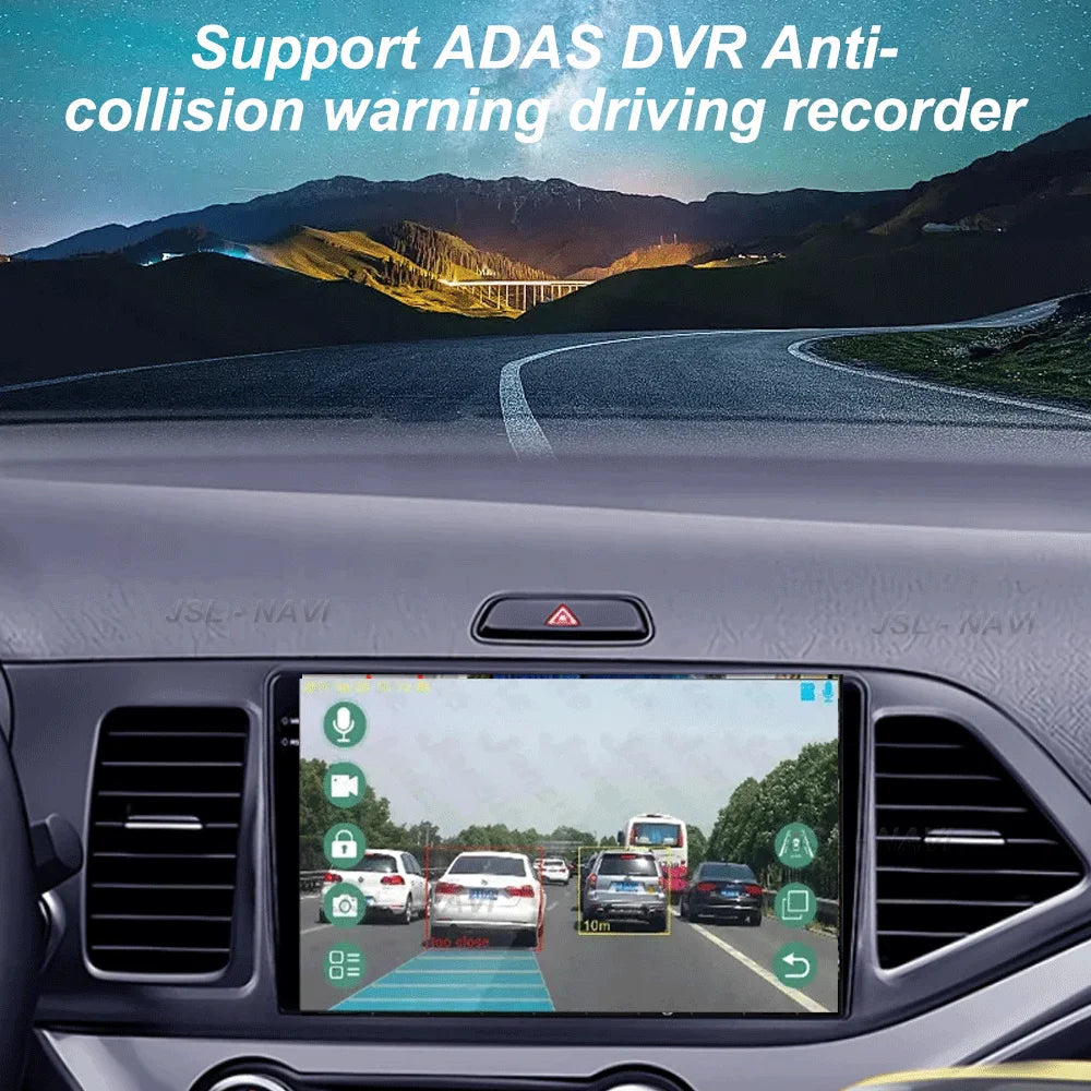 Android 16 For KIA PICANTO Morning 2011 2012 2013 2014 2015 2016 Carplay Auto Multimedia Car Radio Navigation Player WIFI+4G DSP